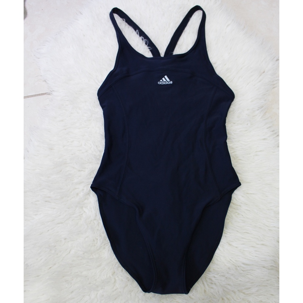 Adidas MineralBlue Performance One-Piece Swim Suit